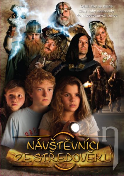DVD Film - Návštěvníci ze středověku