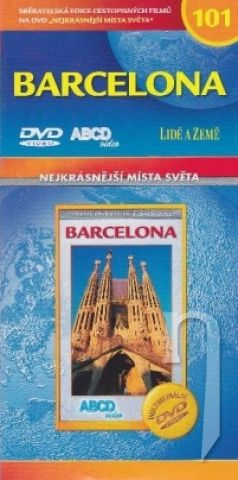 DVD Film - Nejkrásnější místa světa 101 - Barcelona