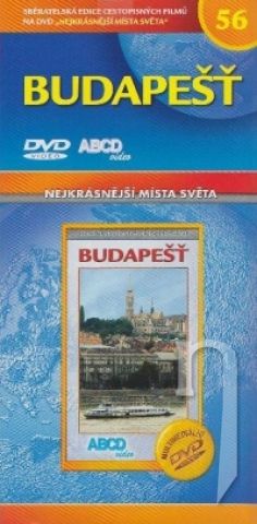 DVD Film - Nejkrásnější místa světa 56 - Budapešť