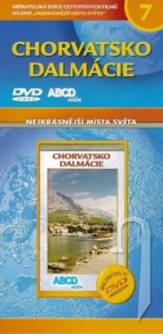 DVD Film - Nejkrásnější místa světa 7 - Chorvatsko - Dalmácie