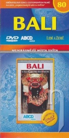 DVD Film - Nejkrásnější místa světa 80 - Bali