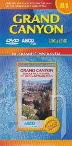 DVD Film - Nejkrásnější místa světa 81 - Grand Canyon