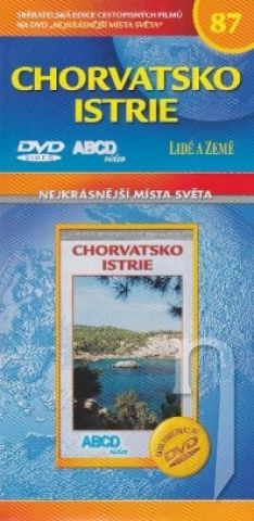 DVD Film - Nejkrásnější místa světa 87 - Chorvatsko - Istrie
