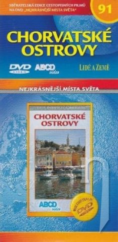 DVD Film - Nejkrásnější místa světa 91 - Chorvatské ostrovy