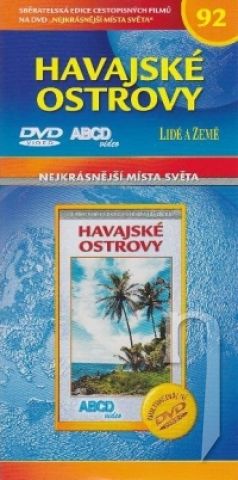 DVD Film - Nejkrásnější místa světa 92 - Havajské ostrovy