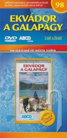DVD Film - Nejkrásnější místa světa 98 - Ekvádor a Galapágy