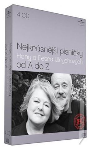 CD - Nejkrásnější písničky Hany a Petra Ulrychových od A do Z
