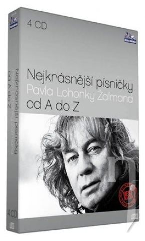 CD - Nejkrásnější písničky Petra Žalmana Lohonky od A do Z