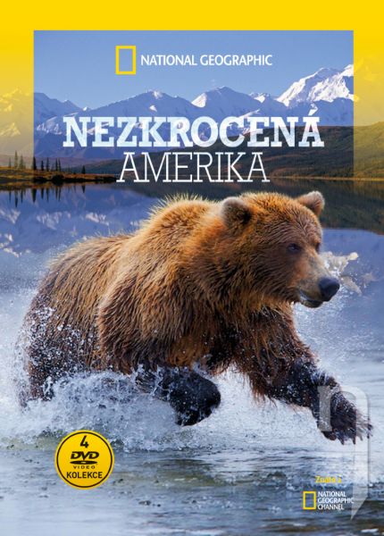 DVD Film - Nezkrocená Amerika (4 DVD)