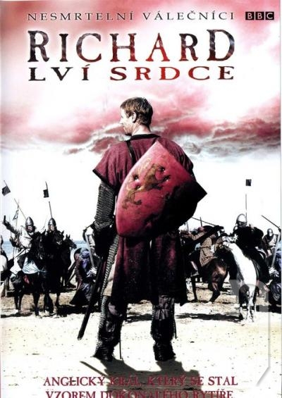 DVD Film - Nesmrtelní Válečníci: Richard Lví Srdce