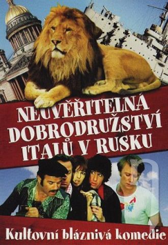 DVD Film - Neuvěřitelná dobrodružství Italu v Rusku