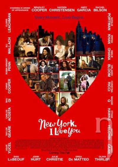 DVD Film - New Yorku, miluji Tě!