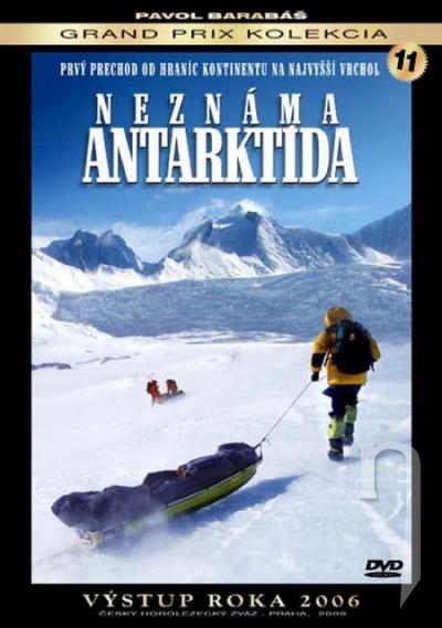 DVD Film - Neznáma Antarktída
