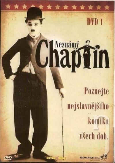 DVD Film - Neznámý Chaplin - DVD 1 (papierový obal)
