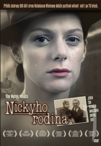 DVD Film - Nickyho rodina