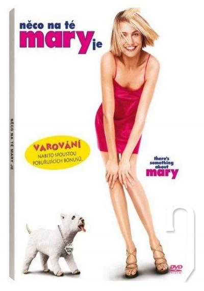 DVD Film - Niečo na tej Mary je (pap.box)