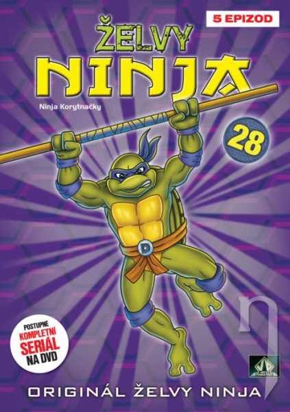 DVD Film - Želvy Ninja 28