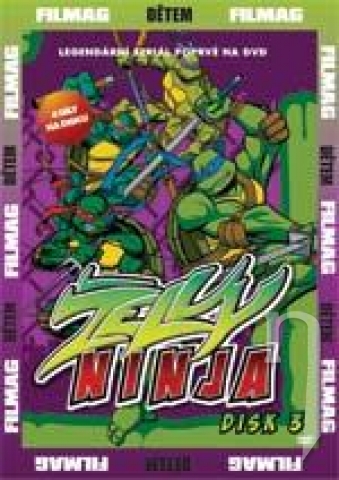 DVD Film - Ninja korytnačky - 3 DVD