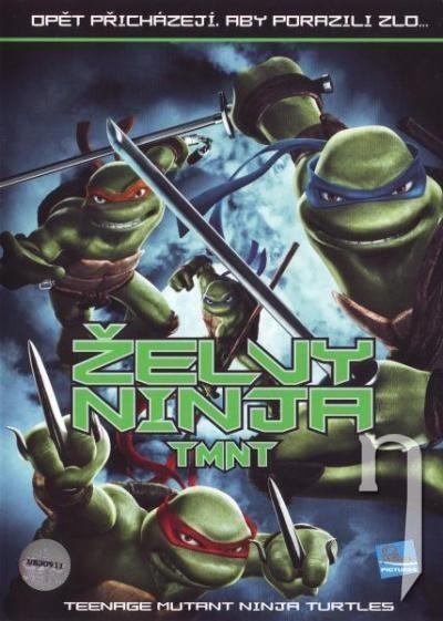 DVD Film - Želvy ninja