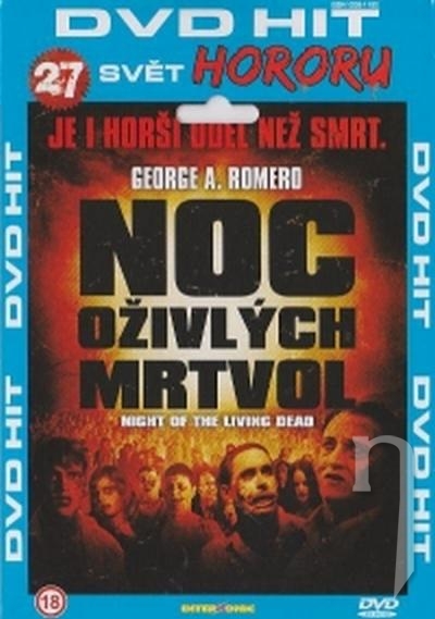 DVD Film - Noc oživlých mrtvol (papierový obal)