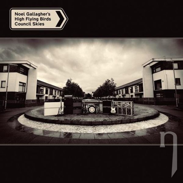 CD - Noel Gallagher s High Flying Birds : Council Skies