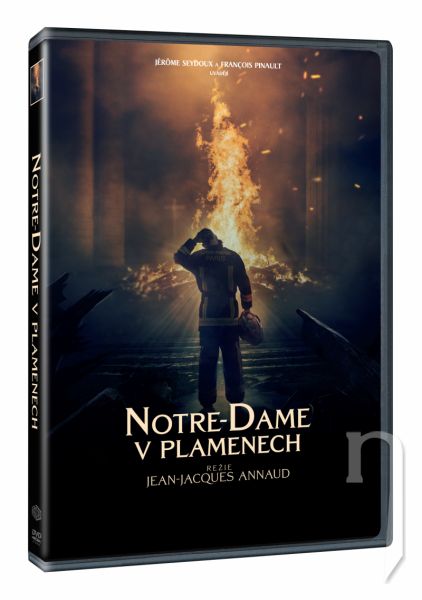 DVD Film - Notre-Dame v plamenech