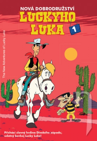 DVD Film - Nová dobrodružství Lucky Luka 01