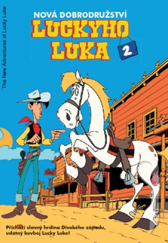 DVD Film - Nová dobrodružství Lucky Luka 02