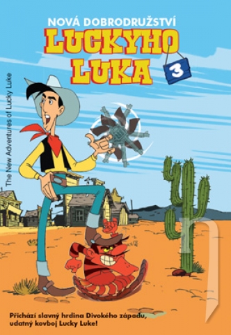 DVD Film - Nová dobrodružství Lucky Luka 03