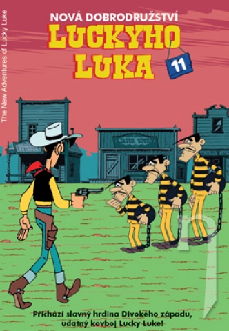 DVD Film - Nová dobrodružství Lucky Luka 11