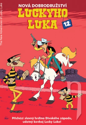 DVD Film - Nová dobrodružství Lucky Luka 12