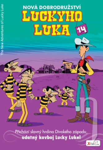 DVD Film - Nová dobrodružství Lucky Luka 14