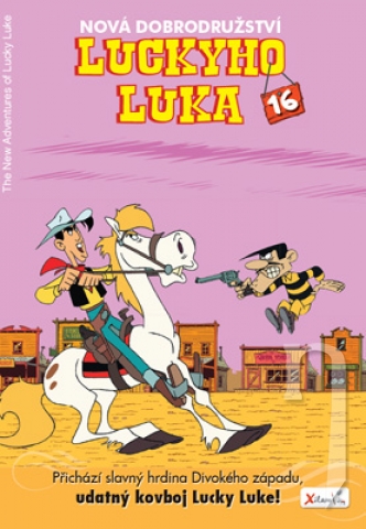 DVD Film - Nová dobrodružství Lucky Luka 16
