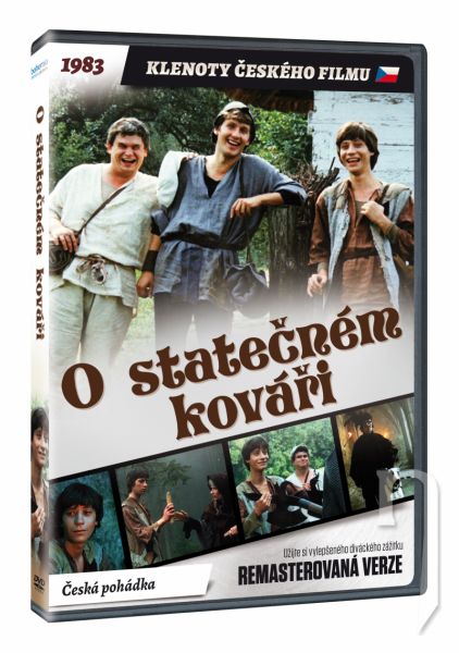 DVD Film - O statečném kováři
