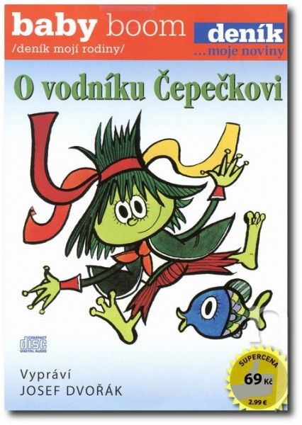 CD - O vodníku Čepečkovi