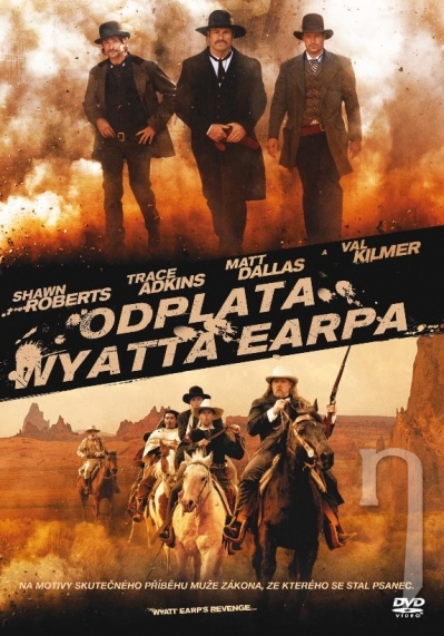 DVD Film - Odplata Wyatta Earpa