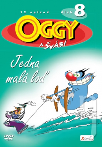 DVD Film - Oggy a švábi – Byla jedna malá loď 08