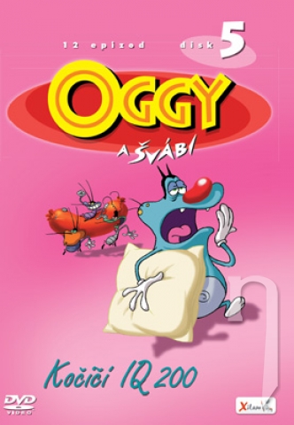 DVD Film - Oggy a švábi – Kočičí IQ 200 05