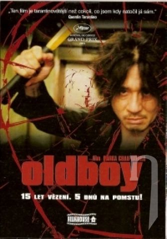 DVD Film - Old Boy (pošetka)