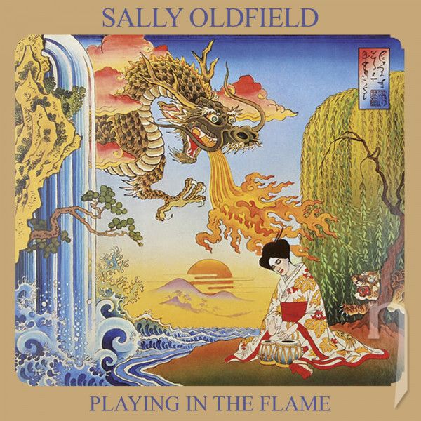 CD - Oldfield Sally : Playing In The Flame