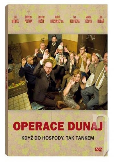 DVD Film - Operace Dunaj
