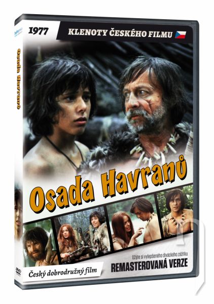 DVD Film - Osada Havranů (remasterovaná verze)