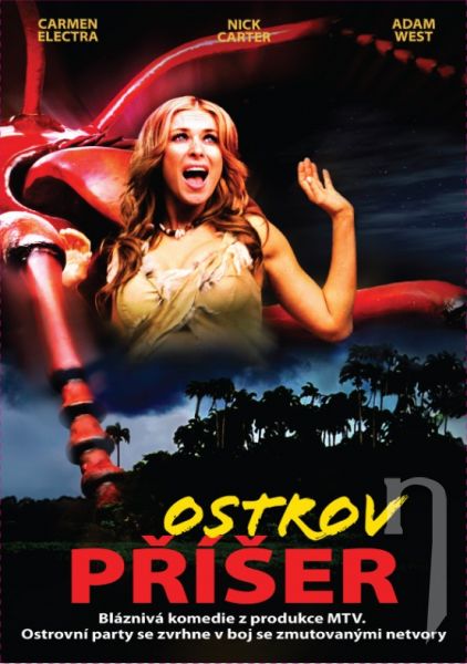 DVD Film - Ostrov příšer