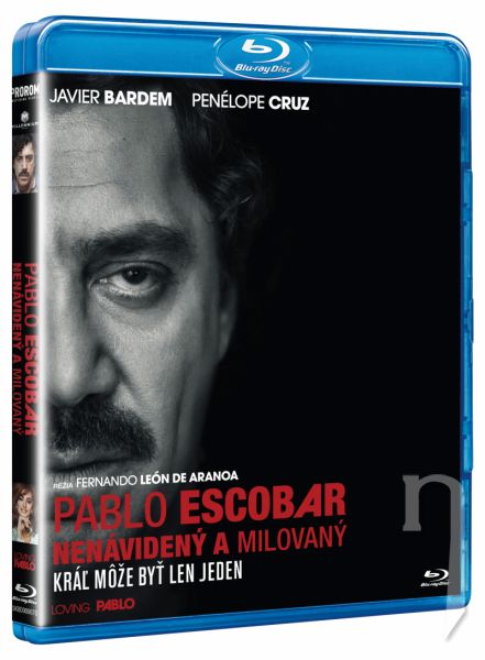BLU-RAY Film - Escobar
