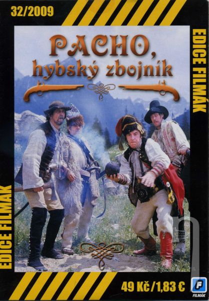 DVD Film - Pacho, hybský zbojník