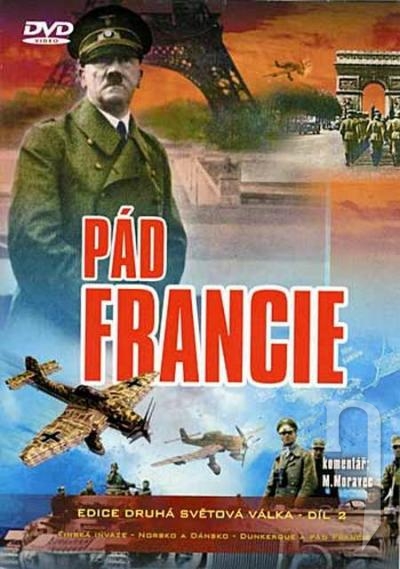 DVD Film - Pád Francie (papierový obal) CO