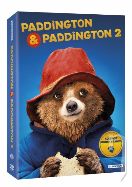 DVD Film - Paddington kolekce (2 DVD)