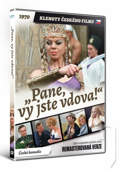 DVD Film - Pane, vy jste vdova!