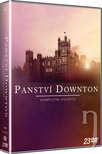 DVD Film - Panství Downton 1.-6. série 23DVD