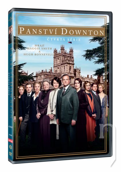 DVD Film - Panství Downton 4. série